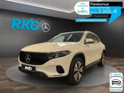 Gebraucht Mercedes EQA250+ Progressive 139 kW (190 PS) 2025 Weiß SUV