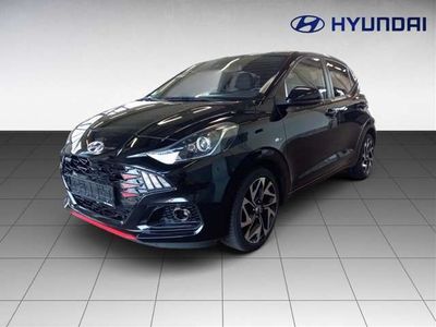 gebraucht Hyundai i10 1.0 Turbo N Line Navi/Rückfahrkamera/PDC/Sitz-/Lenkradheizung