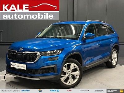 Gebraucht Skoda Kodiaq Tour 150 PS (110 kW) 2022 Raceblau metallic SUV