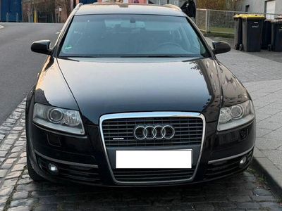 Używany Audi A6 Ambiente 224 KM (164 kW) 2006 Czarny Kombi
