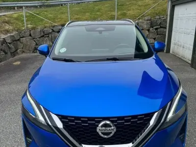 Gebraucht Nissan Qashqai 158 PS (116 kW) 2021 Blau SUV