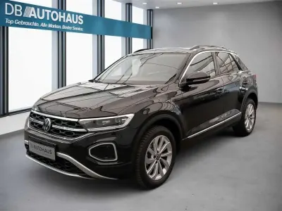Brugt VW T-Roc Style 150 HK (110 kW) 2024 Sort SUV