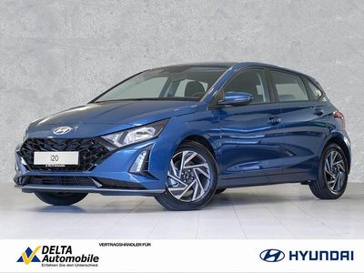 Neu Hyundai i20 Trend 90 PS (66 kW) 2026 Vibrant blue Kleinwagen