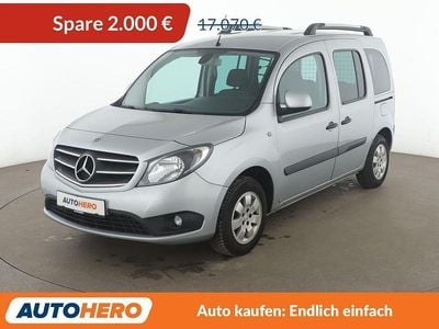 Grau Gebraucht 2020 Mercedes Citan 111 Edition Kombi | 15.070 € (Fairer Preis)
