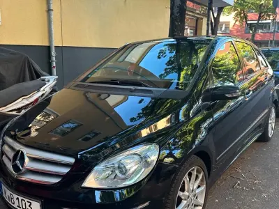 Gebraucht Mercedes B170 116 PS (85 kW) 2006 Schwarz Van / Kleinbus