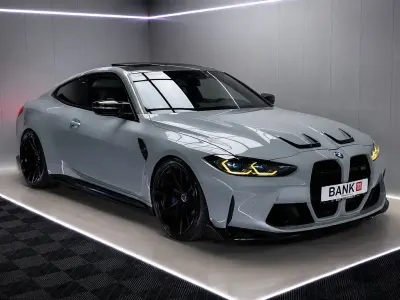 Gebraucht BMW M4 Competition Edition 510 PS (375 kW) 2022 Grau Coupé