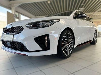 Deluxeweiß Gebraucht 2020 Kia ProCeed Kleinwagen | 25.490 € (Fairer Preis)