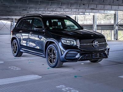 Usata Mercedes GLB250 AMG line 224 CV (164 kW) 2022 Nero SUV