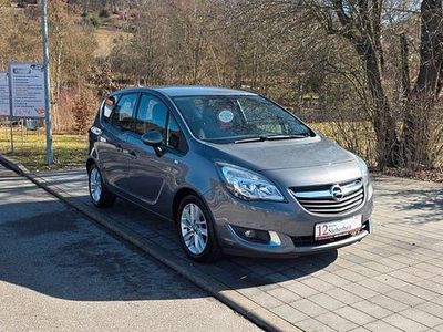 Gebraucht Opel Meriva drive 120 PS (88 kW) 2016 Grau Van / Kleinbus
