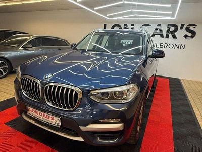 Gebraucht BMW X3 xLine 190 PS (139 kW) 2017 Blau SUV