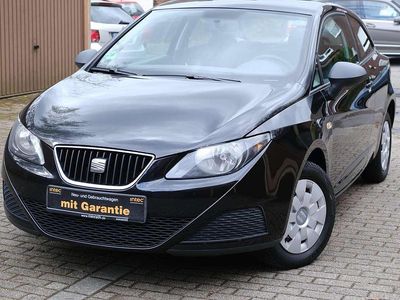 Gebraucht Seat Ibiza Basis 60 PS (44 kW) 2011 Schwarz Kleinwagen