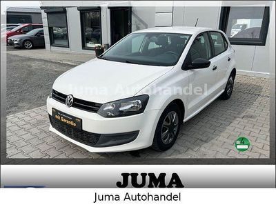 Gebraucht VW Polo Trendline 60 PS (44 kW) 2010 Weiß Limousine