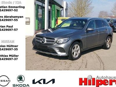 Gebraucht Mercedes GLC250 AMG 204 PS (150 kW) 2018 Selenitgrau  metalliclack (metallic) SUV