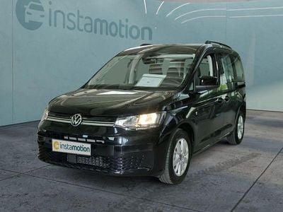 Gebraucht VW Caddy 102 PS (75 kW) 2023 Schwarz Van / Kleinbus