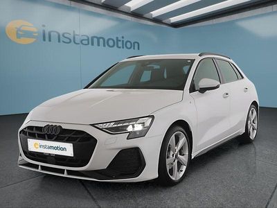 Weiß Gebraucht 2025 Audi A3 Sportback Kleinwagen | 35.049 € (Guter Preis)