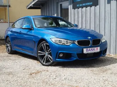 Gebraucht BMW 435 Gran Coupé M Sport 313 PS (230 kW) 2015 Blau Coupé