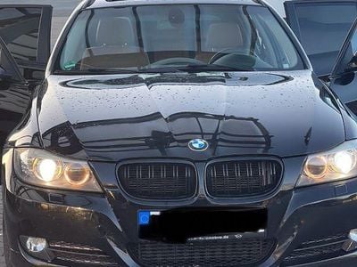 Gebraucht BMW 320 Efficient Dynamics 163 PS (119 kW) 2010 Schwarz Kombi