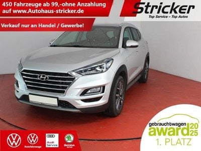 Silber (metallic) Gebraucht 2020 Hyundai Tucson Style SUV | 13.949 € (Guter Preis)