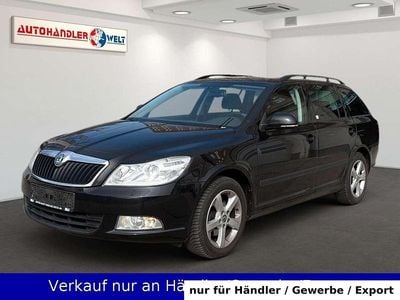 Gebraucht Skoda Octavia 122 PS (89 kW) 2013 Schwarz Kombi