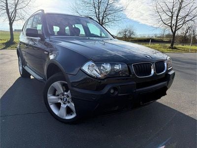 Schwarz Gebraucht 2005 BMW X3 Sport Line SUV | 6.900 € (Etwas zu teuer)