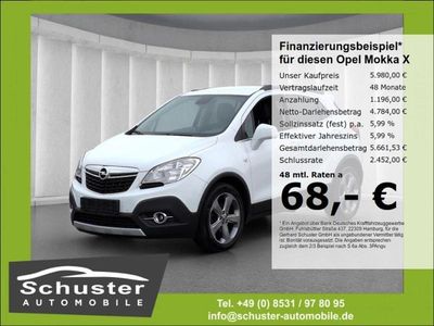 Gebraucht Opel Mokka X Innovation 131 PS (96 kW) 2014 Schneeweißweiss SUV