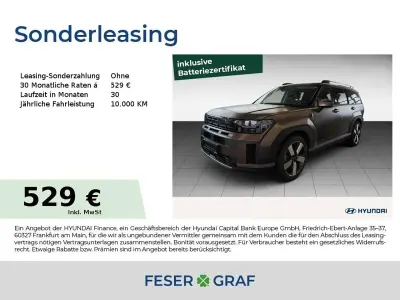 Gebraucht Hyundai Santa Fe Comfort 253 PS (186 kW) 2024 Earthy brass SUV
