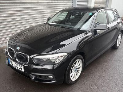 Gebraucht BMW 118 136 PS (100 kW) 2016 Schwarz Kleinwagen