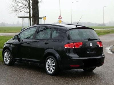 Gebraucht Seat Altea XL 105 PS (77 kW) 2008 Schwarz Van / Kleinbus