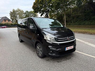 Second-hand Fiat Talento 145 CP (106 kW) 2018 Negru Monovolum