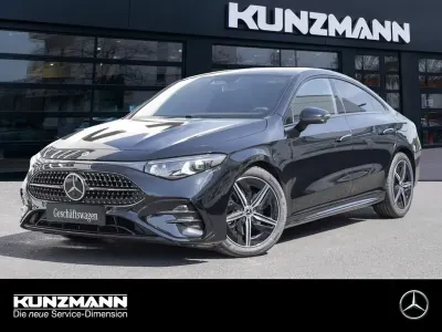 Brugt Mercedes CLA200 AMG 163 HK (119 kW) 2026 Sort Sedan