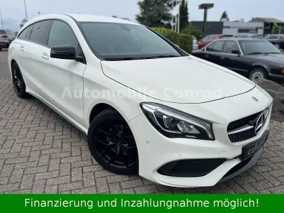 Gebraucht Mercedes CLA180 Shooting Brake AMG 122 PS (89 kW) 2017 Weiß Kombi