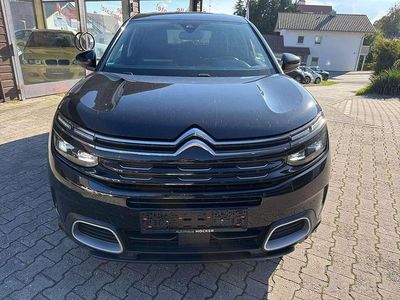 Gebraucht Citroën C5 Aircross PureTech 131 PS (96 kW) 2020 Schwarz SUV