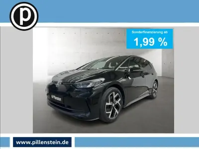 Gebraucht VW ID.3 Pro 150 kW (204 PS) 2024 Schwarz Kleinwagen