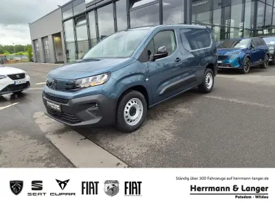 Neu Peugeot Partner 131 PS (96 kW) 2026 Blau Van / Kleinbus