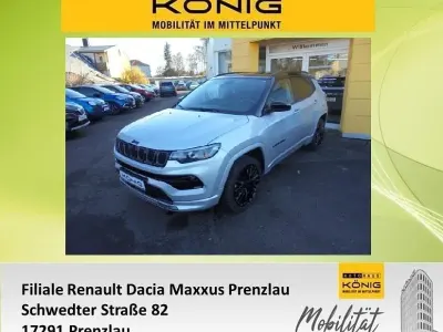 Occasion Jeep Compass 180 ch (132 kW) 2022 Noir SUV