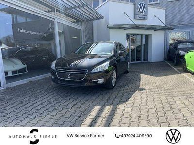 Gebraucht Peugeot 508 Active 156 PS (114 kW) 2012 Braun Kombi