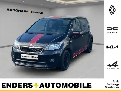 Usata Skoda Citigo Comfort 75 CV (55 kW) 2014 Nero Utilitaria