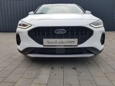 Gebraucht Ford Focus Active 125 PS (91 kW) 2023 Weiß Kombi