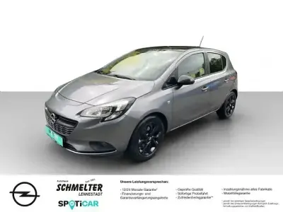 Gebraucht Opel Corsa Color Edition 101 PS (74 kW) 2019 Grau Kleinwagen