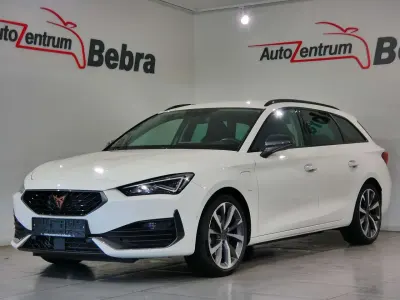 Gebraucht Cupra Leon 150 PS (110 kW) 2024 Weiß Kombi