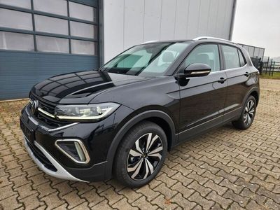 Neu VW T-Cross Style 150 PS (110 kW) 2025 Schwarz SUV
