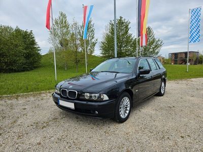 gebraucht BMW 525 i Touring TÜV NEU Automatik,Klima,Alu,Schiebedach,Xenon,