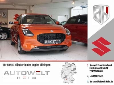 Neu Suzuki Swift Club 83 PS (61 kW) 2025 Orange Kleinwagen