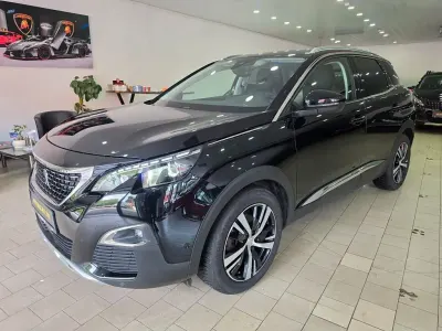 Gebraucht Peugeot 3008 Allure 179 PS (131 kW) 2019 Schwarz SUV