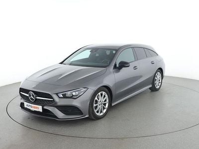 Grau Gebraucht 2021 Mercedes CLA200 Shooting Brake AMG line Kombi | 25.030 € (Fairer Preis)