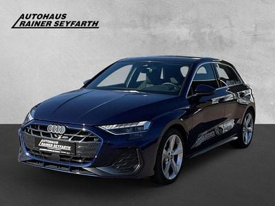 Usata Audi A3 S-Line 150 CV (110 kW) 2025 Blu Berlina