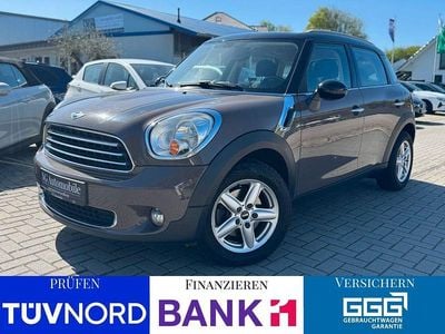Second-hand Mini Cooper Countryman Pepper 122 CP (89 kW) 2011 Maro SUV