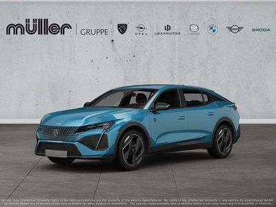 Blau Neu 2025 Peugeot 408 GT GT Limousine | 47.990 € (Teuer)