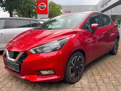 Gebraucht Nissan Micra N-Way 92 PS (67 kW) 2021 Rot Kleinwagen