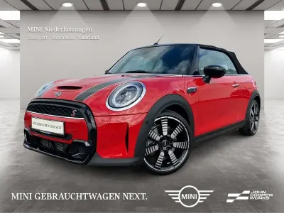 Gebraucht Mini Cooper S Cabriolet 178 PS (130 kW) 2022 Rot Cabrio